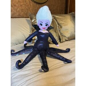 This is a 22 Inch Disney The Little Mermaid Ursula plush pillow buddy #collector